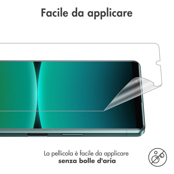 imoshion Displayschutz Folie 3-Pack Sony Xperia 5 IV