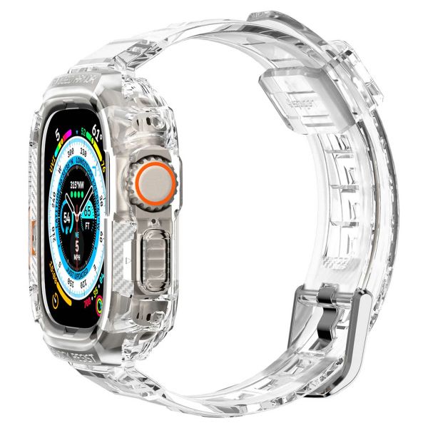 Spigen Rugged Armor™ Pro Case für die Apple Watch Ultra - 49 mm - Transparent