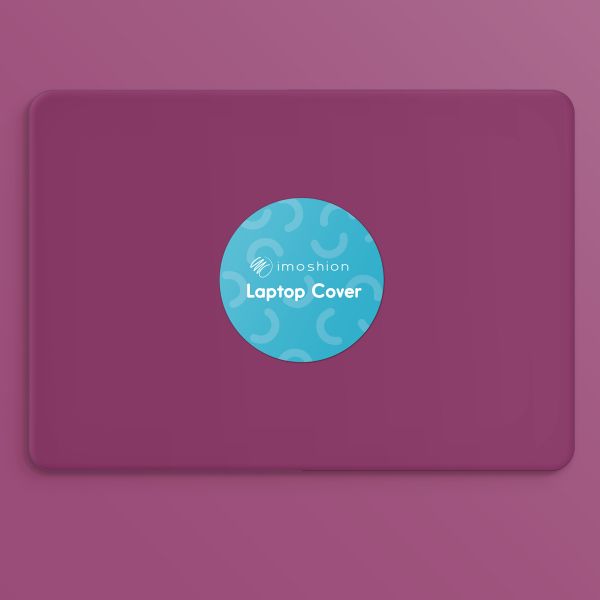 imoshion Hard Cover Apple MacBook Air 13 Zoll (2018-2020) - Bordeaux