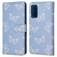 imoshion Design Klapphülle Samsung Galaxy S20 FE - Butterfly