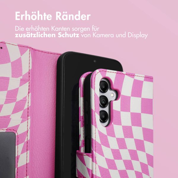 imoshion ﻿Design Klapphülle für das Samsung Galaxy A14 (5G/4G) - Retro Pink