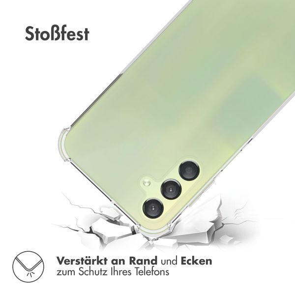 imoshion Shockproof Case für das Samsung Galaxy A15 (5G/4G) - Transparent