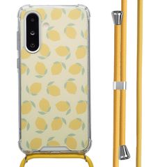 imoshion Design Hülle mit Band Samsung Galaxy A26 - Citrus Dream