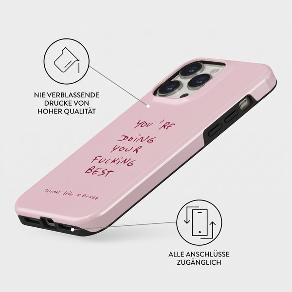 Burga Tough Back Cover MagSafe Apple iPhone 14 Pro - Your Best