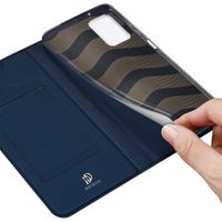 Dux Ducis Slim TPU Klapphülle für das Nokia G22 - Dunkelblau