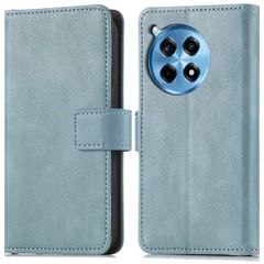 imoshion Luxuriöse Klapphülle OnePlus 12R - Hellblau