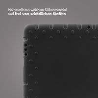 imoshion Schutzhülle mit Handgriff kindersicher Lenovo Tab (2025) - Schwarz