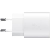 Samsung Original Fast Charging Adapter USB-C Oplader in Fabrikverpackung - 65 Watt - Weiß