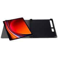 Gecko Covers EasyClick 2.0 Klapphülle für das Samsung Galaxy Tab S10 Plus / Tab S9 Plus / Tab S9 FE Plus - Schwarz