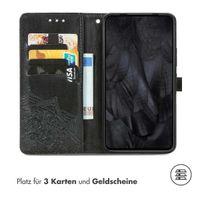 imoshion Mandala Klapphülle Google Pixel 8 Pro - Schwarz