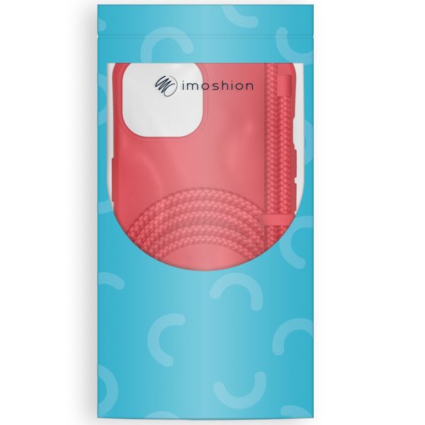 imoshion Color Backcover mit abtrennbarem Band für das Samsung Galaxy S22 - Rot