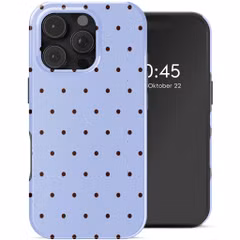 Selencia Vivid Rückabdeckung mit MagSafe Apple iPhone 16 Pro - Happy Dots Digital Sky