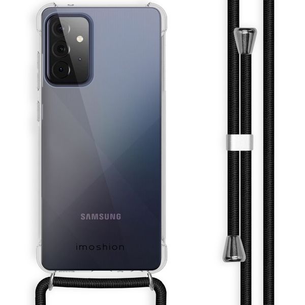 imoshion Backcover mit Band Samsung Galaxy A72 - Schwarz