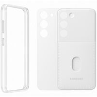 Samsung Original Frame Cover für das Galaxy S23 - Weiß