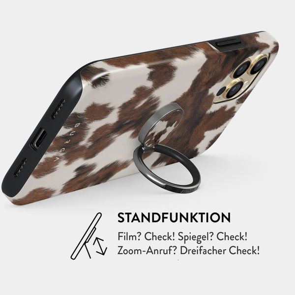 Burga Ringholder Gunmetal - Handyringe - Celestial