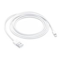 Apple Lightning-zu-USB-A-Kabel - 2 Meter - Weiß