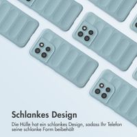 imoshion EasyGrip Backcover Motorola Moto G57 Power - Hellblau
