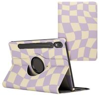 imoshion 360° drehbare Design Klapphülle Samsung Galaxy Tab S9 11.0 Zoll - Dancing Cubes