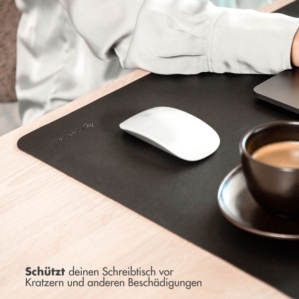 imoshion Schreibtischunterlage 80 x 40 cm - S - Schwarz