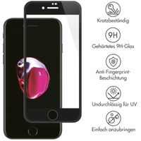 Selencia Premium Screen Protector aus gehärtetem Glas für das iPhone 8 Plus / 7 Plus / 6(s) Plus - Schwarz