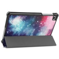 imoshion Design Trifold Klapphülle Galaxy Tab A7 Lite - Space