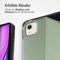 Accezz Classic Klapphülle Apple iPad Air 13 Zoll (2025) M3 / (2024) M2 - Grün