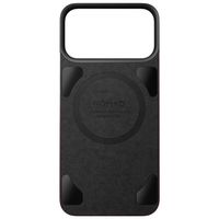 Nomad Magnetic Leather Backside Apple iPhone 18 Pro Max - Burgundy