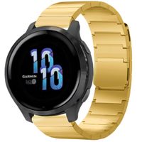 Selencia Edelstahl Magnetarmband -   Universelle 22 mm Anschluss - Gold