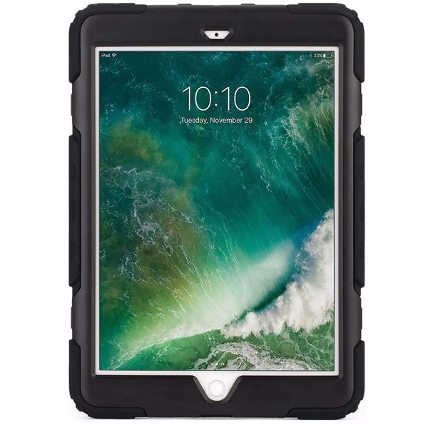 Survivor All Terrain Case iPad 6 (2018) 9.7 Zoll / iPad 5 (2017) 9.7 Zoll - Schwarz