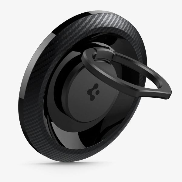 Spigen O-Mag Handyringe - MagSafe - Carbon