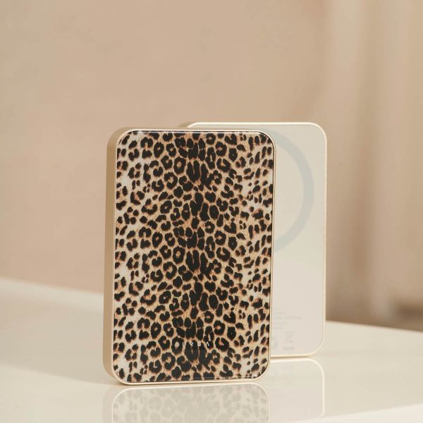 Burga Magnetische Powerbank 5.000 mAh - MagSafe und Qi2 - Player / Gold