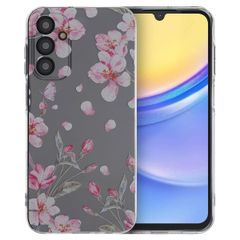 imoshion Design Hülle Samsung Galaxy A15 (5G/4G) - Blossom Watercolor