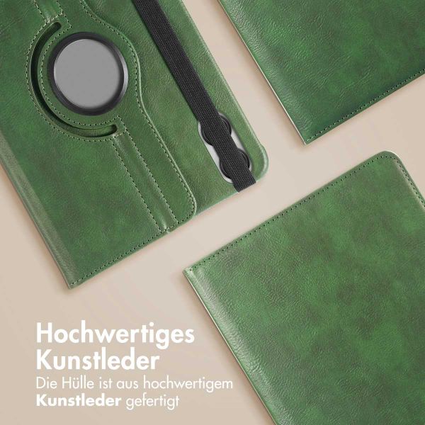 imoshion 360° drehbare Klapphülle für das Xiaomi Redmi Pad Pro / POCO Pad - Grün