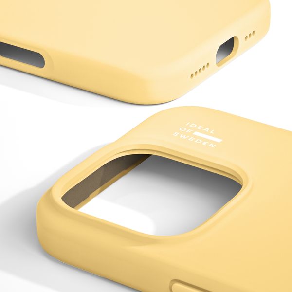 iDeal of Sweden Silikonhülle mit MagSafe Apple iPhone 16 Pro Max - Soft Lemon