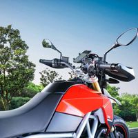 RAM Mounts X-Grip® Tough-claw handyhalterung Fahrrad/Motorrad/Scooter - Universal - Klein - Schwarz