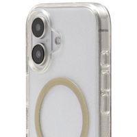 ZAGG Milan Snap Case mit MagSafe Apple iPhone 16 - Gold Glitter