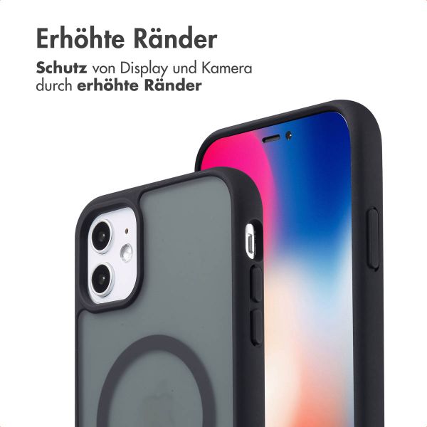 imoshion Color Guard Back Cover mit MagSafe für das iPhone 11 - Schwarz