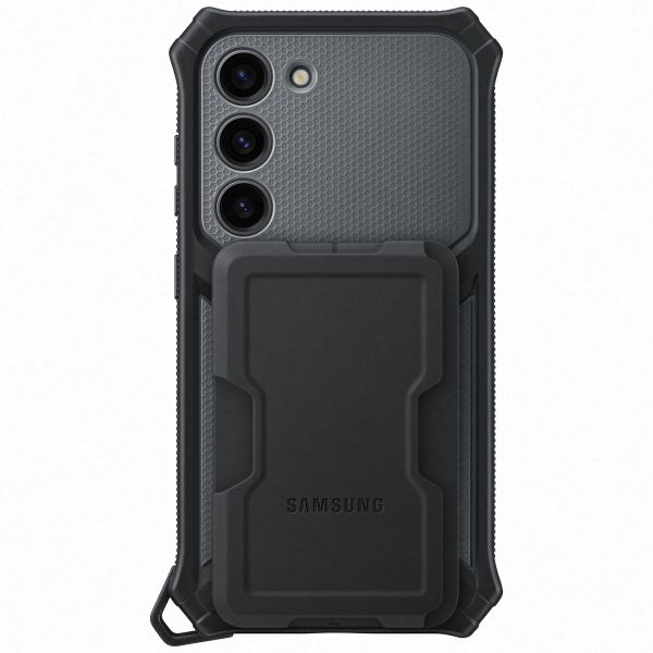 Samsung Original Rugged Gadget Backcover für das Samsung Galaxy S23 - Titan