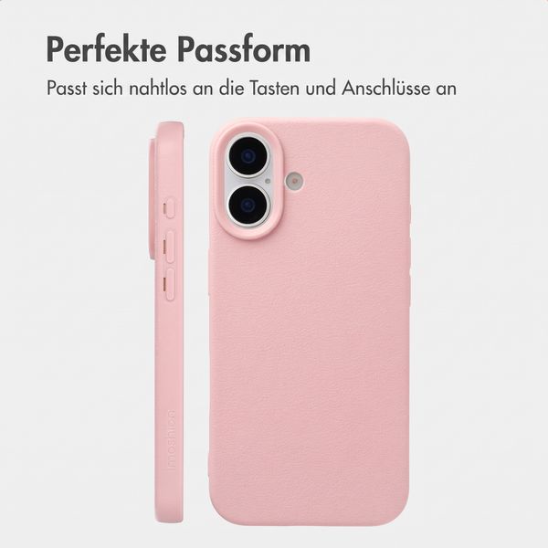 imoshion Texture Backcover Apple iPhone 17 - Rosa