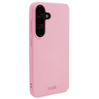 Holdit Soft Case Samsung Galaxy S25 - Pink