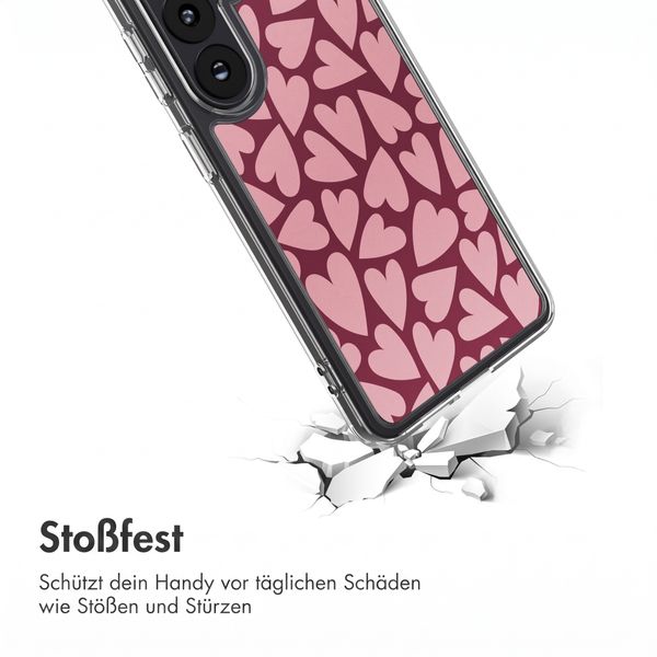 imoshion Design Hülle Samsung Galaxy S26 FE - Hearty Blush