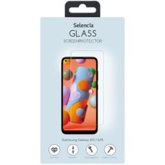 Selencia Screen Protector aus gehärtetem Glas Samsung Galaxy A11 / M11