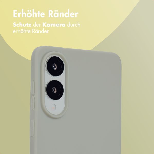 imoshion TPU Color Cover Samsung Galaxy S25 Edge - Grau
