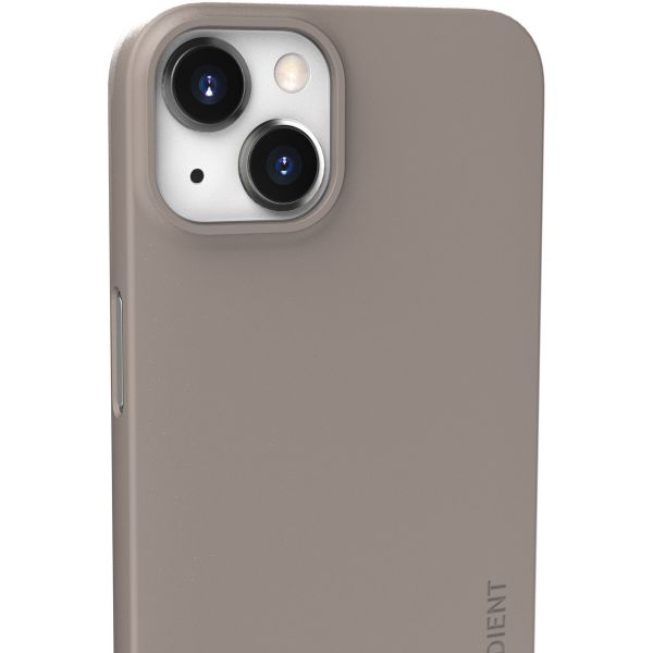 Nudient Thin Case für das iPhone 13 - Clay Beige