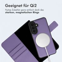 imoshion Herausnehmbare 2-in-1 Luxus-Bookcase Samsung Galaxy A57 (5G) - Violett