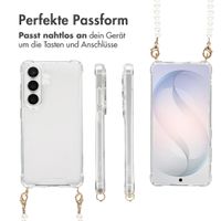 imoshion Backcover mit Handyketten Samsung Galaxy S26 - Perlen
