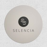 Selencia Glitzer Cover das Apple MacBook Air 15 Zoll (2023 / 2024 M3 chip / 2025 M4 chip) - Transparent