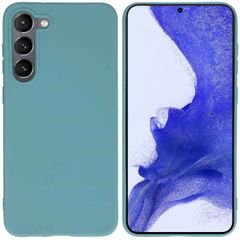 imoshion TPU Color Cover Samsung Galaxy S23 Plus - Dunkelgrün