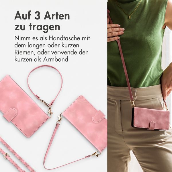 imoshion Klapphülle mit Kordel Samsung Galaxy S26 FE - Rosa