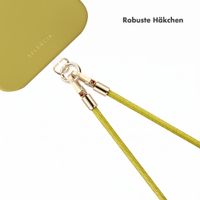 Selencia Universal Handyband mit 2 Haken - verstellbar - Olive Dust